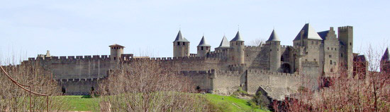 Cycling Cite de Carcassonne